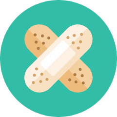 Plaster Icon from Kameleon Colors Set