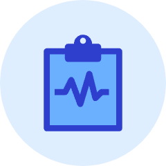 Pulse Clipboard Icon from Kameleon Duo Set