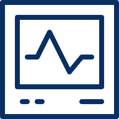Pulse Signal 1 Icon from Cyber Line Set