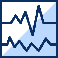 Pulse Signal 2 Icon from Cyber Duotone Set