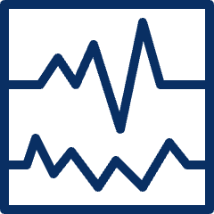 Pulse Signal 2 Icon from Cyber Line Set