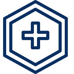 Sign Hospital 2 Icon from Cyber Line Set