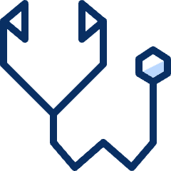 Stethoscope Icon from Cyber Duotone Set
