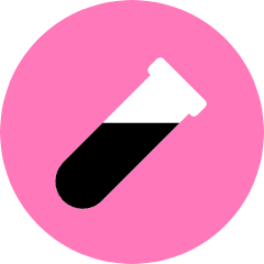Test Tube Icon from Kameleon Pop Set
