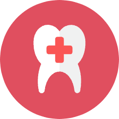 Tooth Icon from Kameleon Colors Set