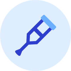 Walking Stick Icon from Kameleon Duo Set