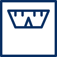 Weight Scale Icon from Cyber Line Set