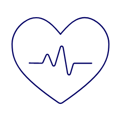 EKG 4 Illustration from UX Line Set