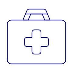 First Aid Box 1 Illustration from UX Line Set