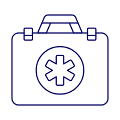 First Aid Box 2 Illustration from UX Line Set