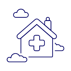 Healthcare Illustration from UX Line Set