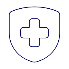 Healthcare Protect Illustration from UX Line Set