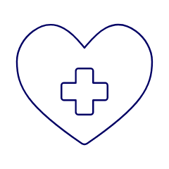 Heart Care Illustration from UX Line Set