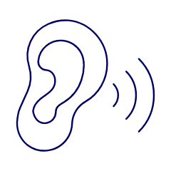 Ear Hearing 1 Illustration from UX Line Set