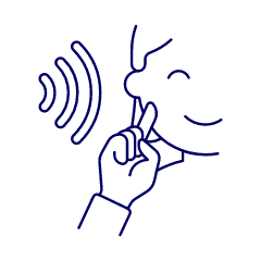 Hand Sign Language 1 Illustration from UX Line Set