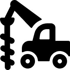 Heavy Equipment Excavator 1 Icon from Ultimate Bold Set