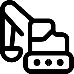 Heavy Equipment Lift 2 Icon from Ultimate Regular Set