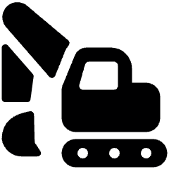 Heavy Equipment Lift 2 Icon from Ultimate Bold Set