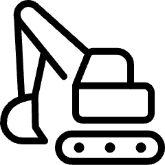 Heavy Equipment Lift 2 Icon from Ultimate Light Set