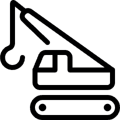 Heavy Equipment Lift Hook Icon from Ultimate Light Set