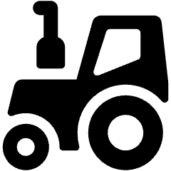 Heavy Equipment Tractor Icon from Ultimate Bold Set