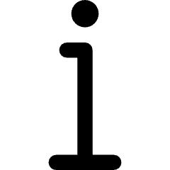 Alert Help Information Icon from Core Remix Set