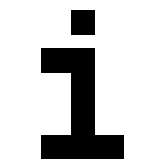 Alert Help Information Icon from Sharp Remix Set