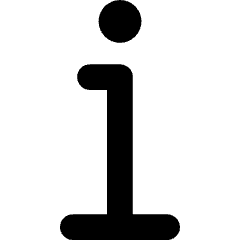 Alert Help Information Icon from Core Solid Set