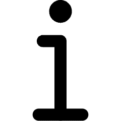 Alert Help Information Icon from Micro Line Set