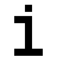 Alert Help Information Icon from Sharp Solid Set
