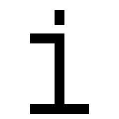 Alert Help Information Icon from Sharp Line Set