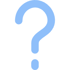 Alert Help Question Icon from Flex Flat Set