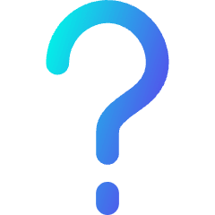 Alert Help Question Icon from Flex Gradient Set