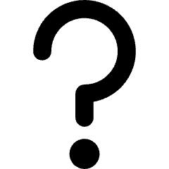 Alert Help Question Icon from Core Solid Set