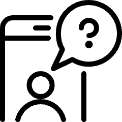 Browser User Help Message Icon from Ultimate Light Set