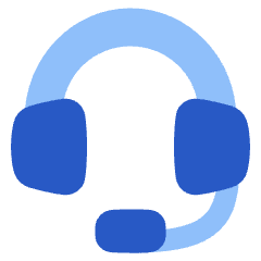 Customer Support 1 Icon from Plump Flat Set