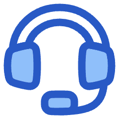 Customer Support 1 Icon from Plump Duo Set