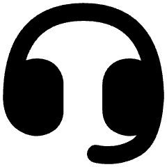 Customer Support 1 Icon from Flex Solid Set