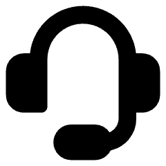 Customer Support 1 Icon from Core Solid Set