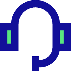Customer Support 1 Icon from Sharp Pop Set