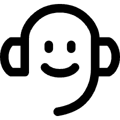 Customer Support 2 Icon from Flex Line Set