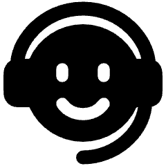 Customer Support 2 Icon from Plump Solid Set