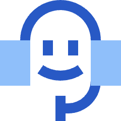 Customer Support 2 Icon from Sharp Flat Set