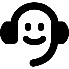 Customer Support 2 Icon from Flex Solid Set