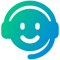 Customer Support 2 Icon from Plump Gradient Set