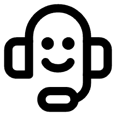 Customer Support 2 Icon from Core Line Set