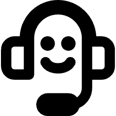 Customer Support 2 Icon from Core Remix Set