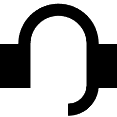 Customer Support 3 Icon from Sharp Remix Set