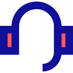 Customer Support 3 Icon from Sharp Pop Set