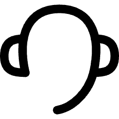 Customer Support 3 Icon from Flex Line Set